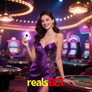 Interface do App realsbet
