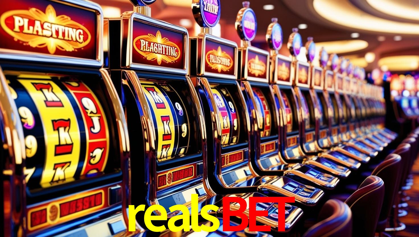 Jogos de Cassino REALSBET.COM
