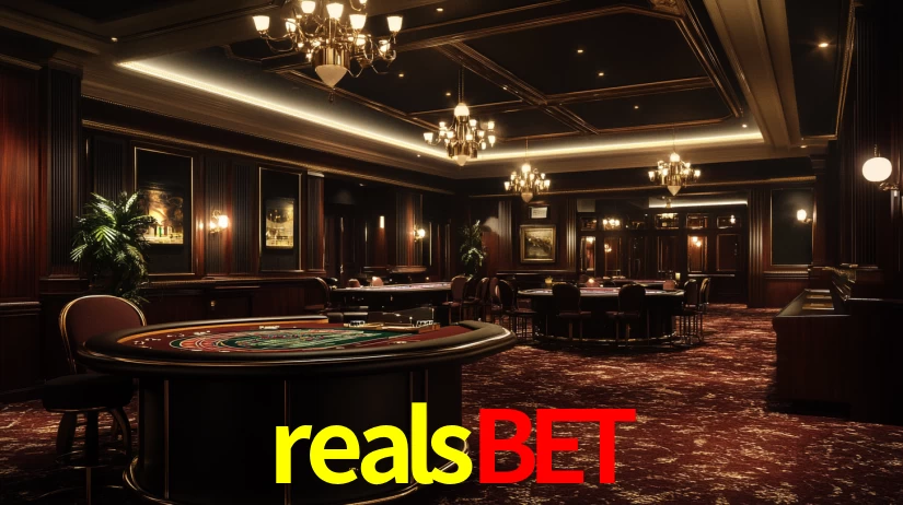 Cassino de Jogos REALSBET.COM